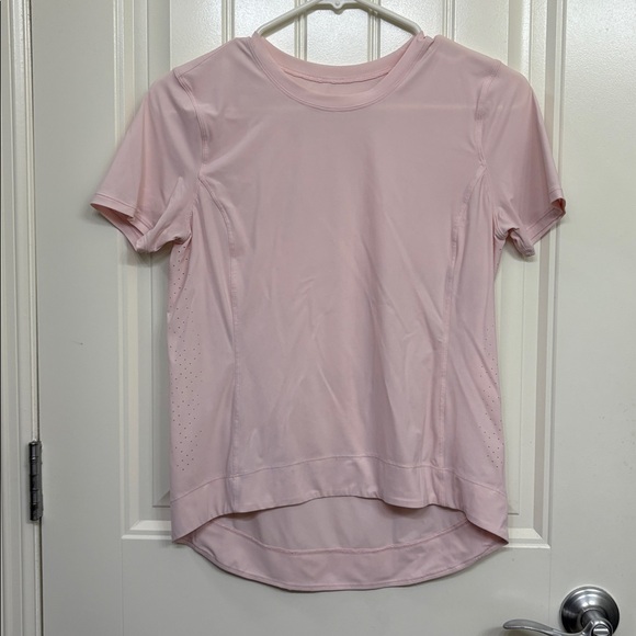 Lululemon Love Curved-Hem Crewneck
T-Shirt Pink Haze SZ 6 - Picture 1 of 7